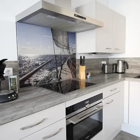 דירה Ferienwohnung Meerzeit *