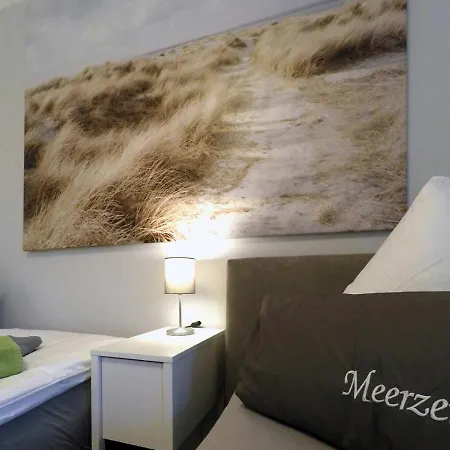 Ferienwohnung Meerzeit דירה *
